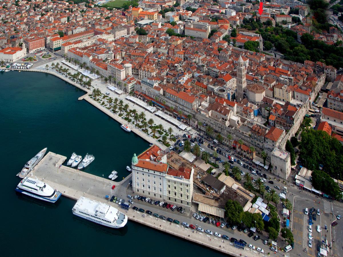 Apartment And Room Perfect Dream In Split Buitenkant foto
